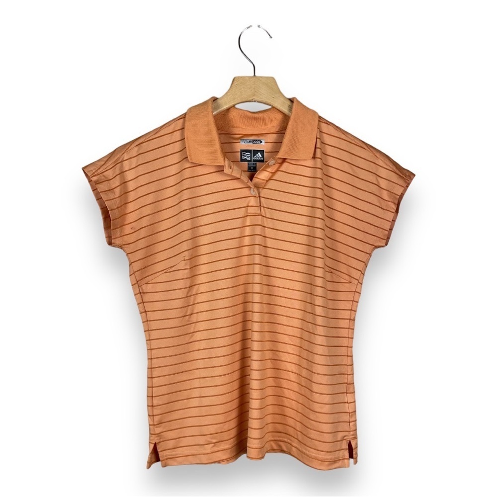 Adidas ClimaCool Collared Short Sleeved Shirt Women's Small